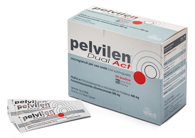 PELVILEN DUAL ACT 60 BUSTINE - Farmapre