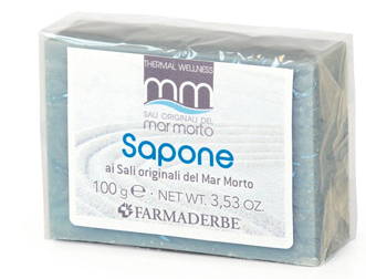 SALI ORIGINALI DEL MAR MORTO SAPONE 100 G - Farmapre