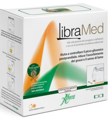 LIBRAMED FITOMAGRA 40 BUSTINE GRANULARI DA 2,35 G - Farmapre