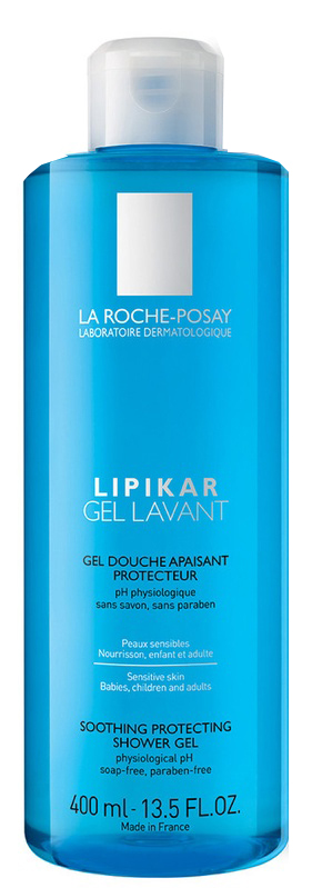 LIPIKAR GEL LAVANTE 400 ML - Farmapre