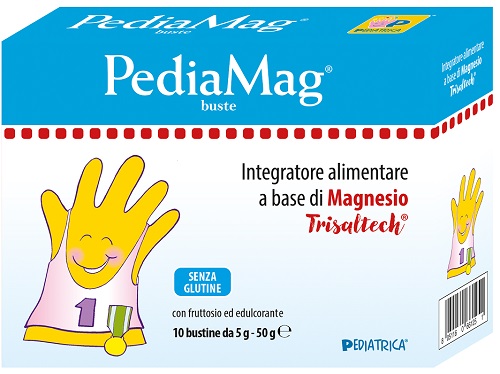 PEDIAMAG 10 BUSTINE DA 5 G - Farmapre