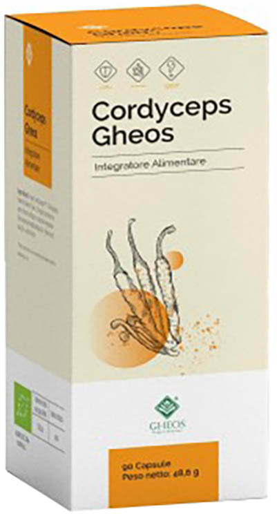 CORDYCEPS GHEOS 90 CAPSULE DA 540 MG - Farmapre