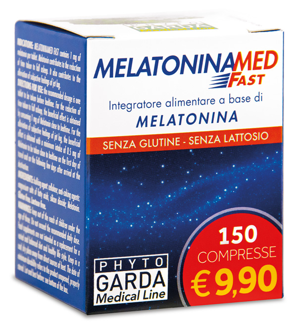 MELATONINAMED FAST 150 COMPRESSE - Farmapre