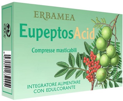 EUPEPTOS 30 COMPRESSE MASTICABILI 840MG - Farmapre