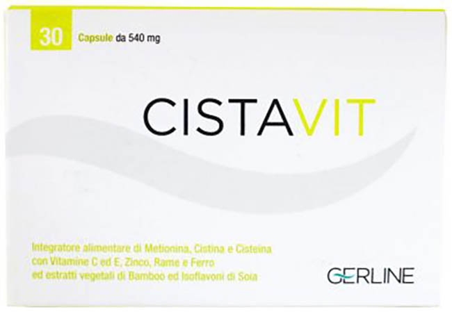 CISTAVIT 30 CAPSULE 16,2 G - Farmapre