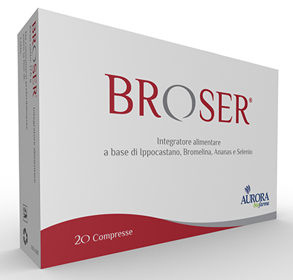 BROSER 20 COMPRESSE - Farmapre