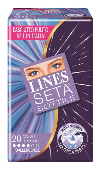 LINES SETA SOTTILE CON ALI X 20 PEZZI - Farmapre