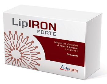 LIPIRON FORTE 30 CAPSULE - Farmapre