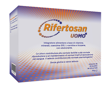 RIFERTOSAN UOMO 30 BUSTINE - Farmapre