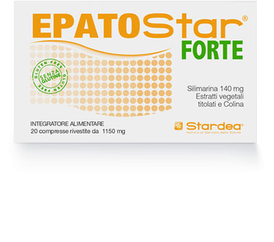 EPATOSTAR FORTE 20 COMPRESSE RIVESTITE 1150 MG - Farmapre