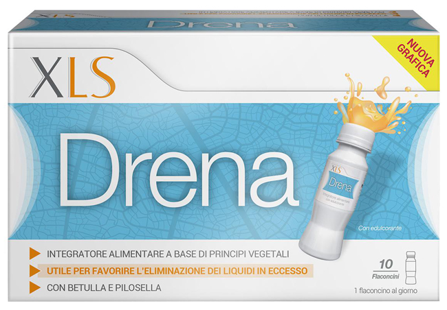 XLS DRENA 10 FLACONCINI X 10 ML - Farmapre