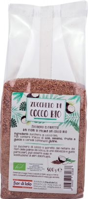 FIOR DI LOTO ZUCCHERO DI COCCO BIO 500 G - Farmapre