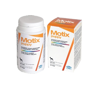 MOTIX PUPPY 1000MACERATO GLICERICO 100 COMPRESSE - Farmapre