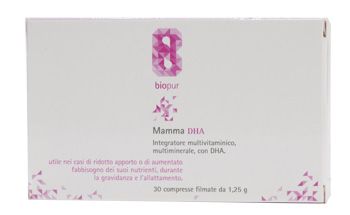 BIOPUR MAMMA DHA 30 COMPRESSE - Farmapre