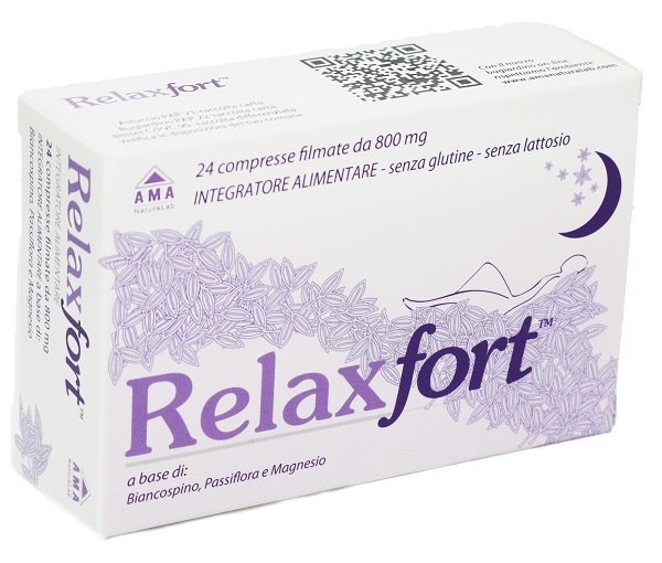 RELAXFORT 24 COMPRESSE FILMATE - Farmapre