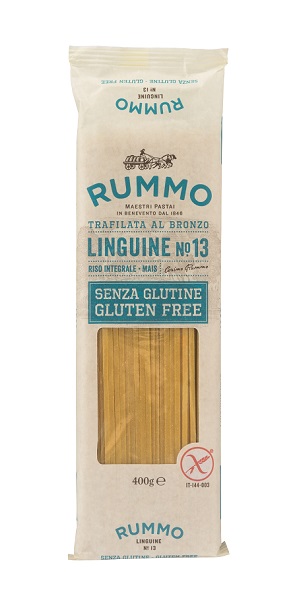 RUMMO LINGUINE N13 DI RISO INTEGRALE E MAIS 400 G - Farmapre