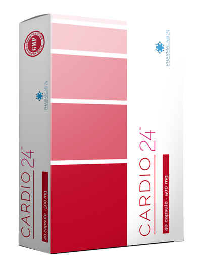 CARDIO24 40 CAPSULE - Farmapre