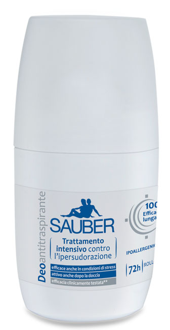 SAUBER ANTITRASPARANTE 72 ORE ROLL-ON - Farmapre