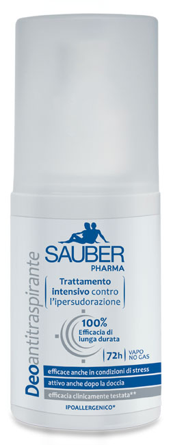 SAUBER ANTITRASPIRANTE 72 ORE VAPO - Farmapre