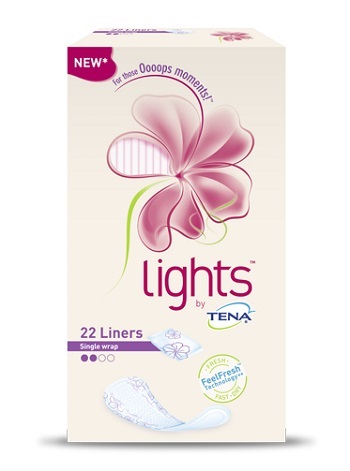 PROTEGGI SLIP PER ICONTINENZA PICCOLE PERDITE LIGHTS BY TENA NORMAL RIPIEGATO 22 PEZZI - Farmapre