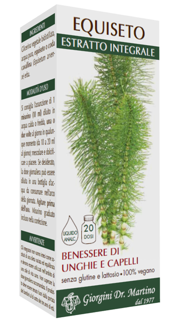 EQUISETO ESTRATTO INTEGRALE 200 ML - Farmapre
