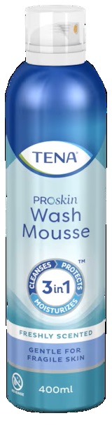 TENA WASH MOUSSE DETERGENTE 400 ML - Farmapre