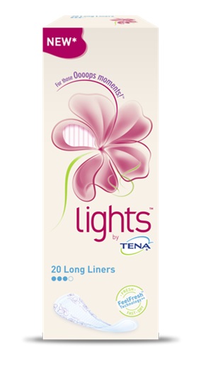 SALVASLIP PER INCONTINENZA PICCOLE PERDITE LIGHTS BY TENA LONG 20 PEZZI - Farmapre