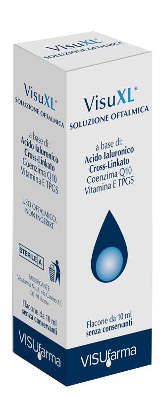 VISUXL SOLUZIONE OFTALMICA 10 ML - Farmapre