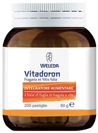 VITADORON WELEDA 200 PASTIGLIE 50 G - Farmapre