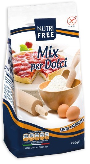 NUTRIFREE MIX DOLCI 1 KG - Farmapre