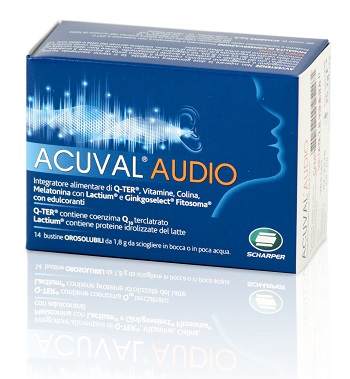 ACUVAL AUDIO 14 BUSTINE OROSOLUBILE 1,8 G - Farmapre