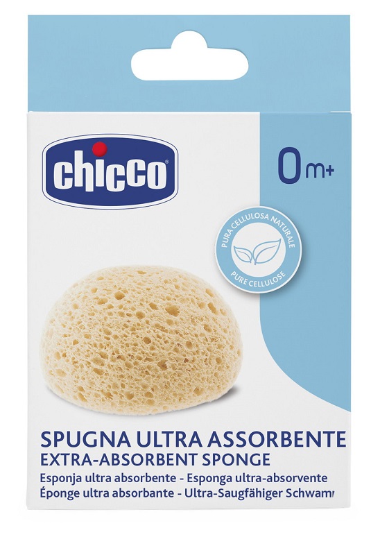 CHICCO SPUGNA ULTRASSOR IGIENE SICURA - Farmapre