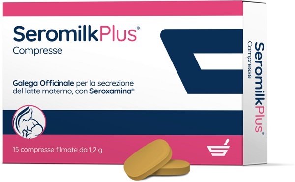 SEROMILK PLUS 15 COMPRESSE - Farmapre