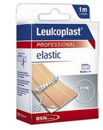 LEUKOPLAST ELASTIC 1MX6 CM - Farmapre
