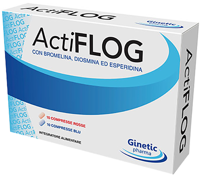 ACTIFLOG 20 COMPRESSE DA 800 MG - Farmapre