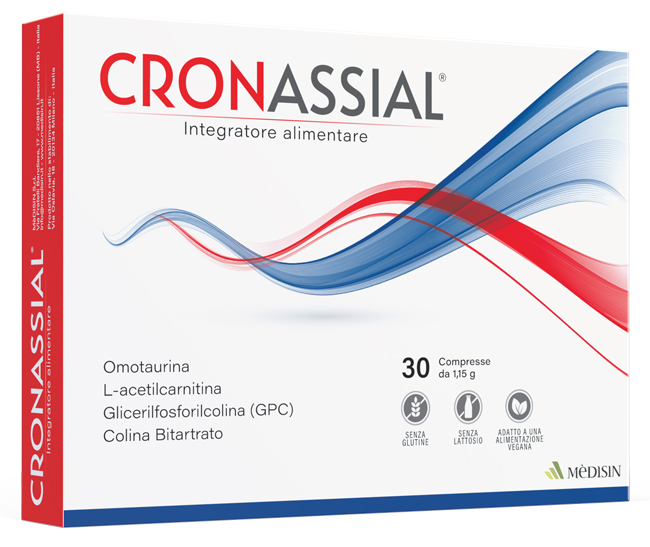 CRONASSIAL 30 COMPRESSE - Farmapre