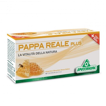 PAPPA REALE PLUS 12 FLACONCINI X 10 ML - Farmapre