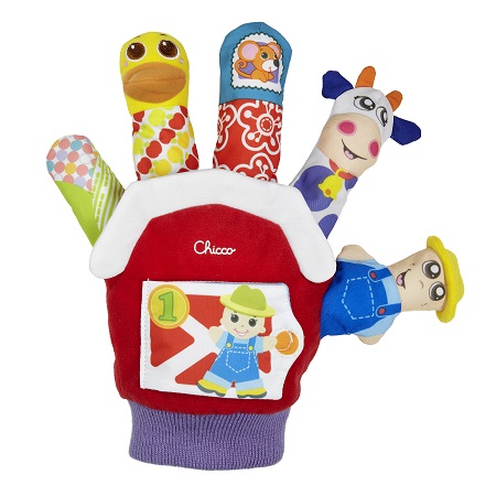 CHICCO GIOCO GUANTO MARIONETTA - Farmapre