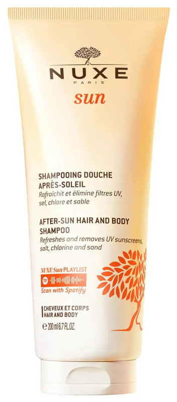 NUXE SUN SHAMPOO DOCCIA DOPOSOLE 200 ML - Farmapre