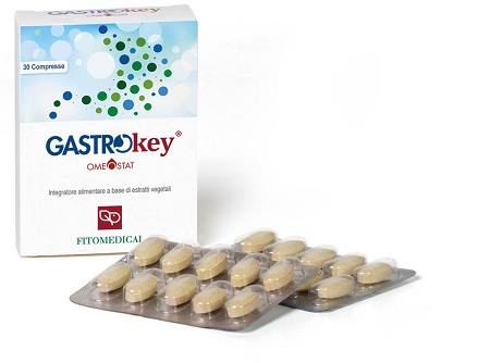 GASTROKEY OMEOSTAT 30 COMPRESSE - Farmapre