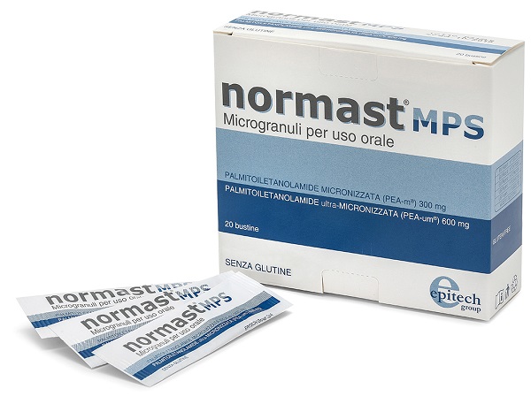 NORMAST MPS MICROGRANULI SUBLINGUALI 20 BUSTINE - Farmapre