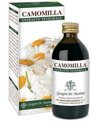 CAMOMILLA ESTRATTO INTEGRALE 200 ML - Farmapre