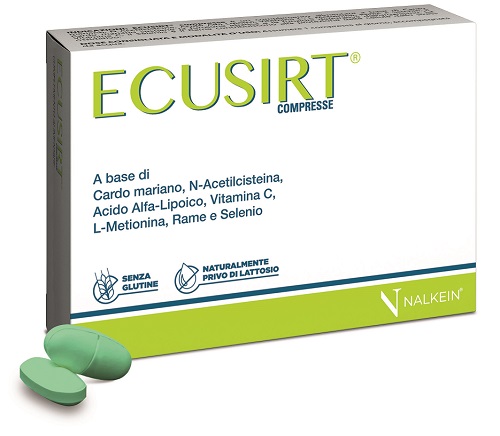 ECUSIRT 30 COMPRESSE - Farmapre