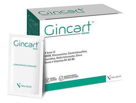GINCART 18 BUSTINE - Farmapre