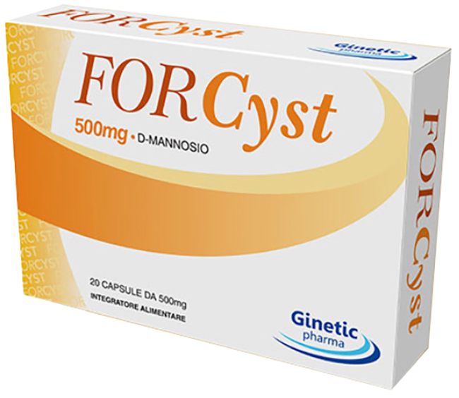 FORCYST 20 CAPSULE 500 MG - Farmapre