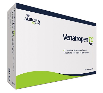 VENATROPEN TC 600 24 COMPRESSE - Farmapre