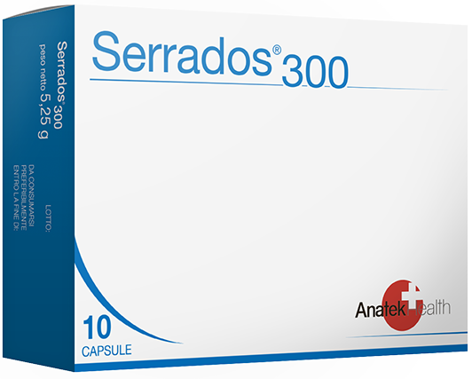 SERRADOS 300 10 CAPSULE - Farmapre