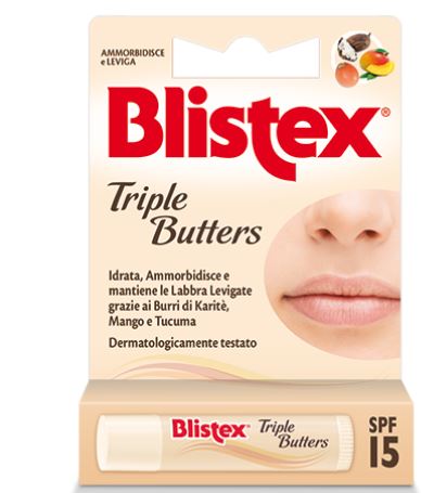 BLISTEX TRIPLE BUTTERS STICK LABBRA - Farmapre