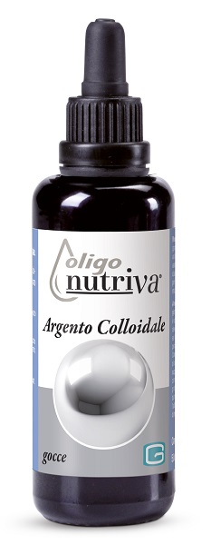 NUTRIVA ARGENTO COLLOIDALE GOCCE 100 ML - Farmapre