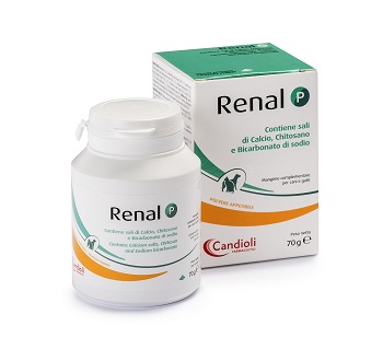 RENAL P MANGIME COMPLEMENTARE PER CANI E GATTI BARATTOLO 70 G - Farmapre